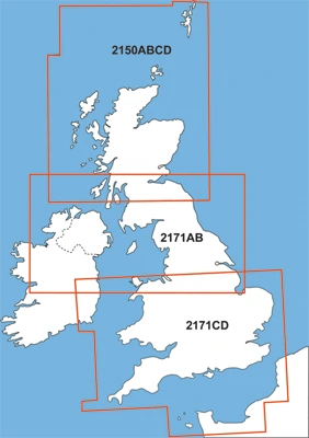 ICAO charts Great Britain