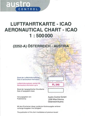 ICAO chart Austria