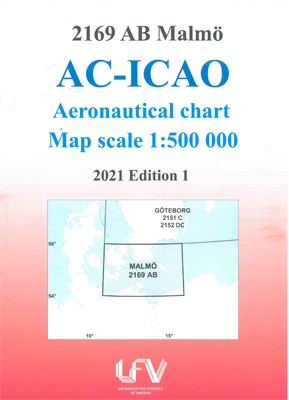 ICAO-Karten Schweden