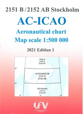 ICAO-Karten Schweden