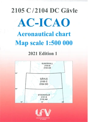 ICAO charts Sweden