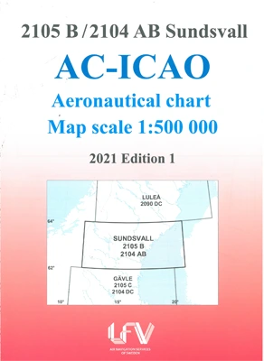 ICAO-Karten Schweden