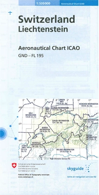 ICAO-Karte Schweiz
