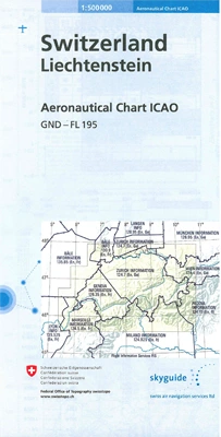 ICAO chart Switzerland