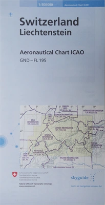 ICAO-Karte Schweiz