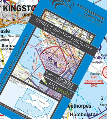 Rogers Data VFR-Karten Europa
