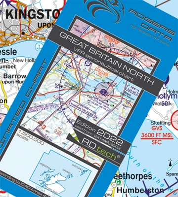 Rogers Data VFR charts Europe