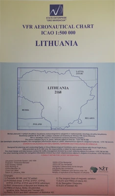 ICAO chart Lithuania