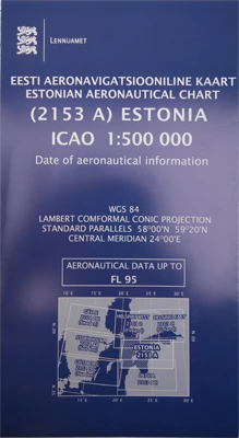 ICAO chart Estonia