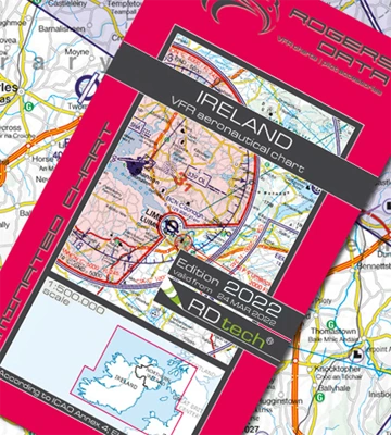 Rogers Data VFR-Karten Europa