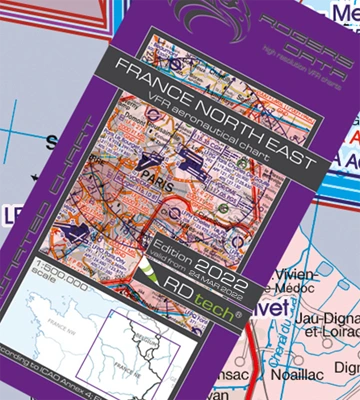 Rogers Data VFR-Karten Europa