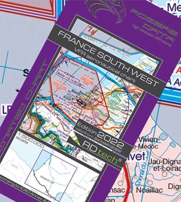 Rogers Data VFR-Karten Europa