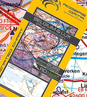Rogers Data VFR-Karten Europa