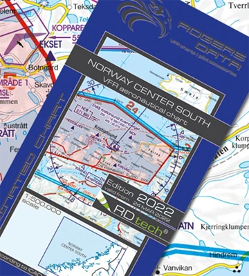 Rogers Data VFR-Karten Europa