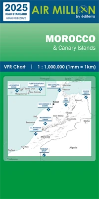 Air Million VFR-Karten