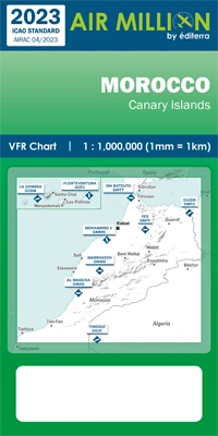 Air Million VFR-Karten