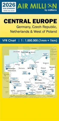 Air Million VFR charts