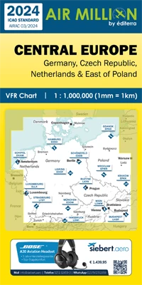 Air Million VFR-Karten