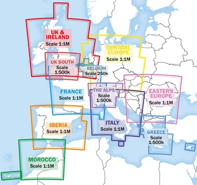 Air Million Zoom VFR charts