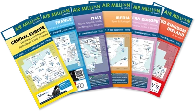 Air Million VFR charts