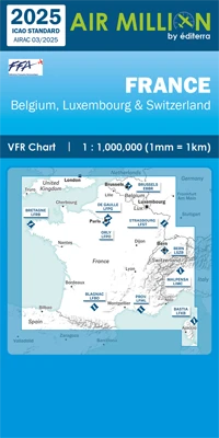 Air Million VFR-Karten