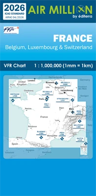 Air Million VFR-Karten