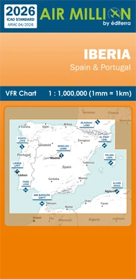 Air Million VFR-Karten