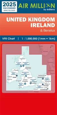 Air Million VFR-Karten
