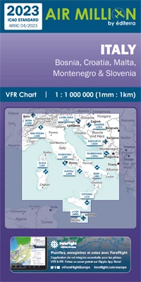 Air Million VFR charts