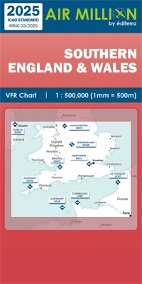 Air Million Zoom VFR-Karten