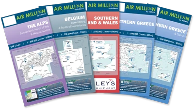 Air Million Zoom VFR-Karten