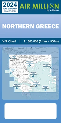 Air Million Zoom VFR-Karten