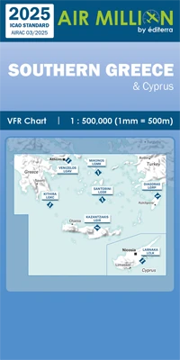 Air Million Zoom VFR-Karten