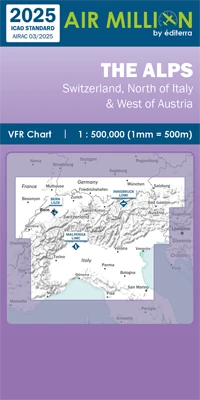 Air Million Zoom VFR-Karten
