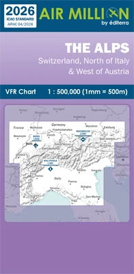 Air Million Zoom VFR charts
