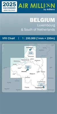 Air Million Zoom VFR-Karten