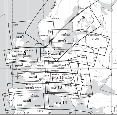 Jeppesen Enroute Charts