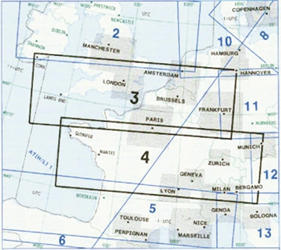 Jeppesen Enroute Charts