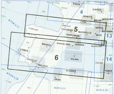 Jeppesen Enroute Charts