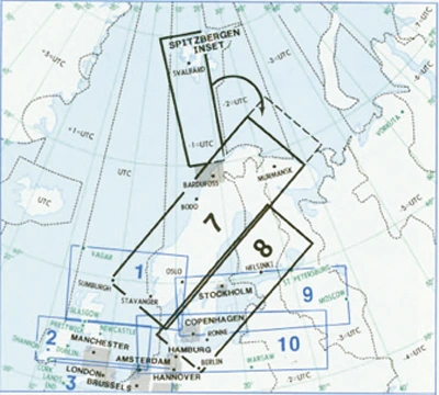 Jeppesen Enroute Charts