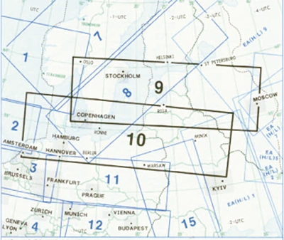 Jeppesen Enroute Charts