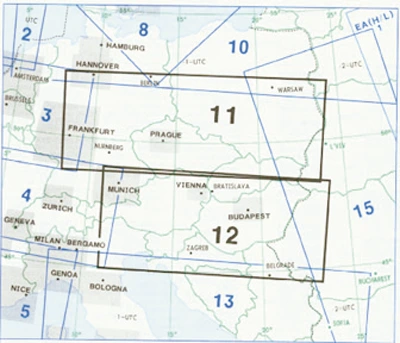 Jeppesen Enroute Charts