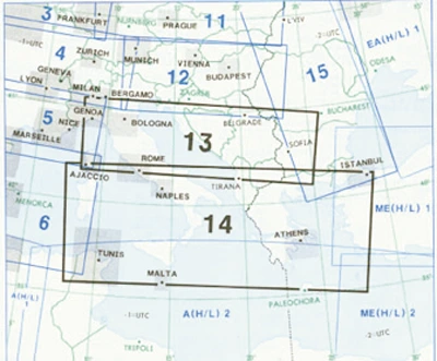 Jeppesen Enroute Charts