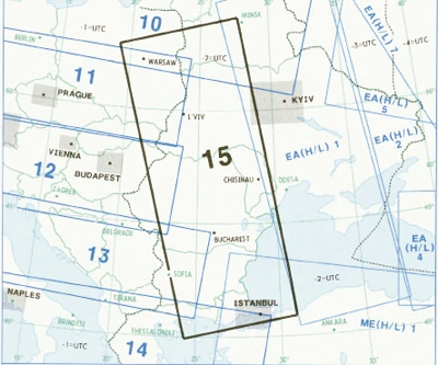 Jeppesen Enroute Charts