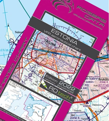 Rogers Data VFR-Karten Europa