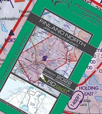 Rogers Data VFR-Karten Europa