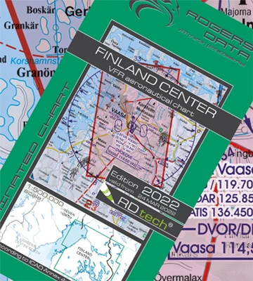 Rogers Data VFR charts Europe
