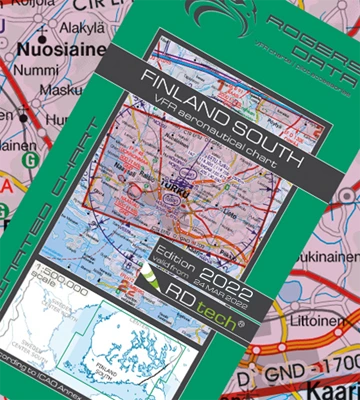 Rogers Data VFR-Karten Europa
