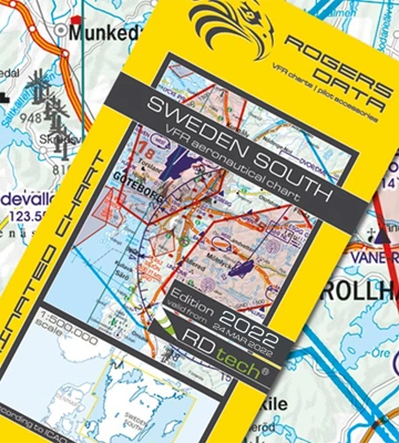 Rogers Data VFR-Karten Europa