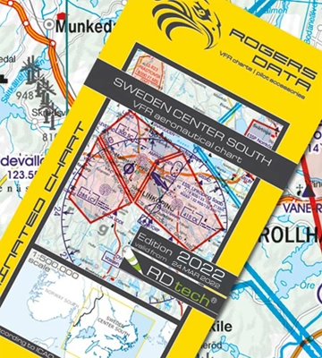 Rogers Data VFR-Karten Europa